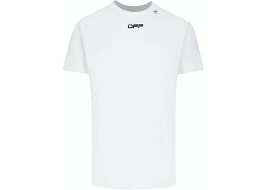 OFF WHITE CARAVAGGIO ARROW WHITE TEE