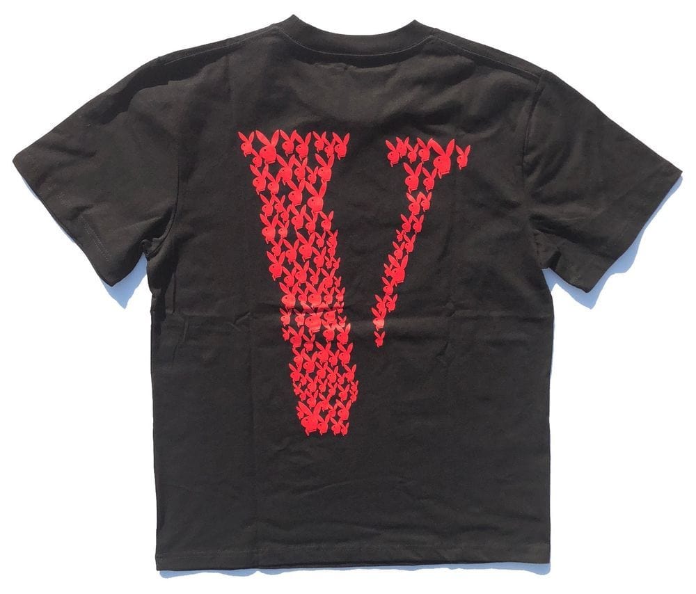 VLONE X PLAYBOY TEE RED