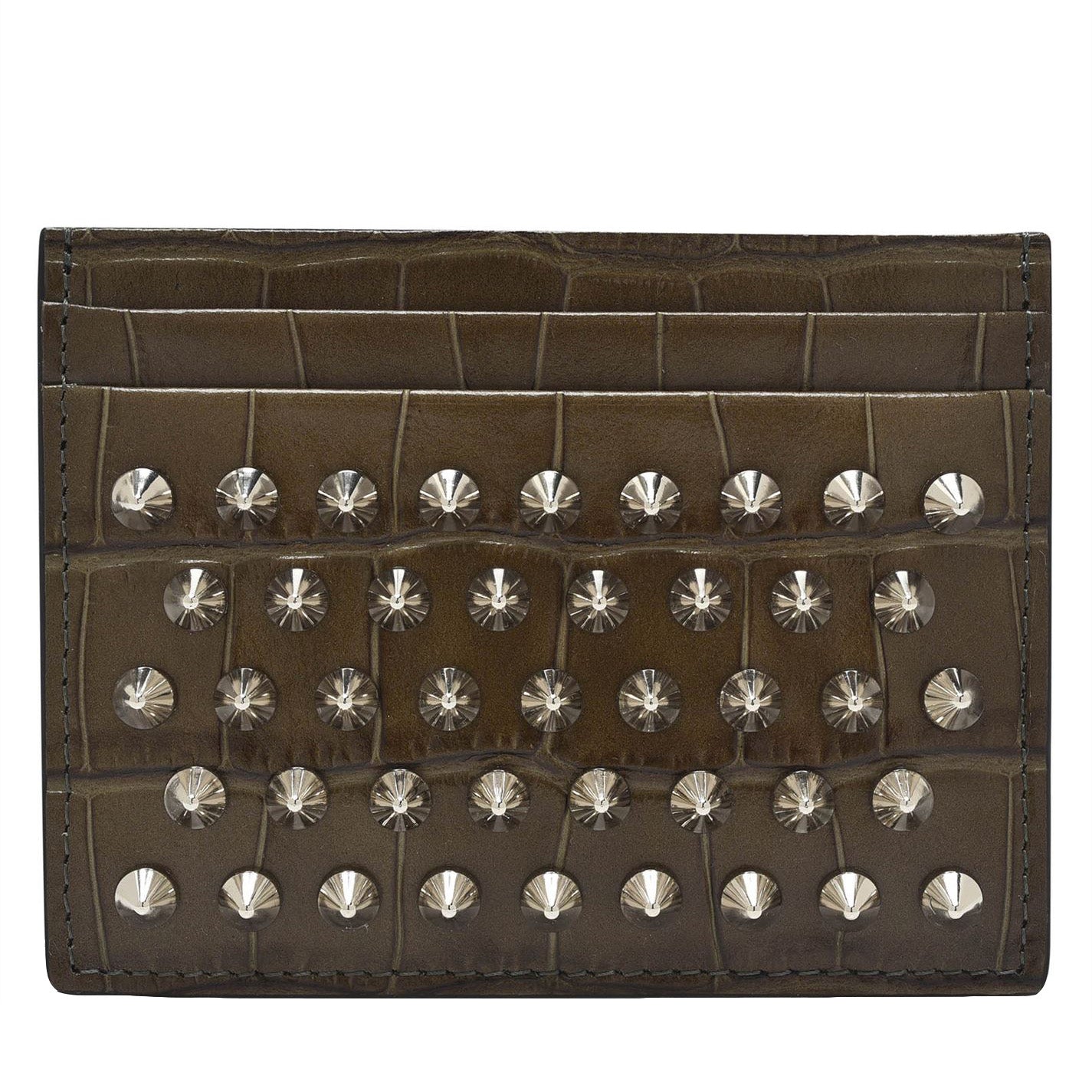 Christian Louboutin Kios Spike Cardholder