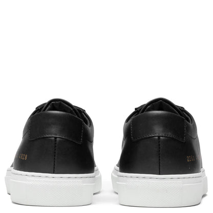 Achilles Low White Sole - Black