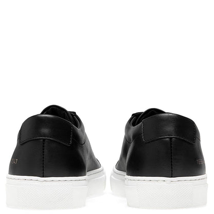 Achilles Low White Sole - Black