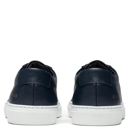 Achilles Low White Sole - Navy