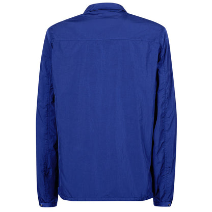 CP Company Blue Chrome-R Overshirt