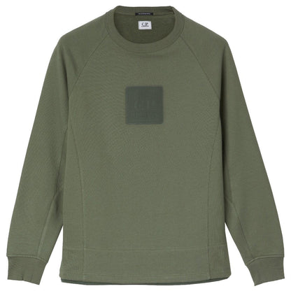 CP Company Centre Logo Sweatshirt