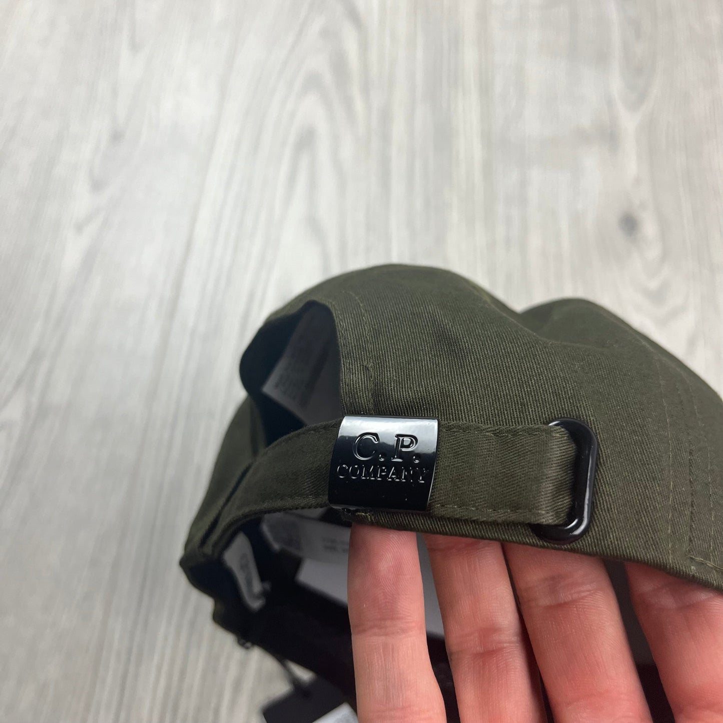 CP Company Baseball Cap - Ivy Green