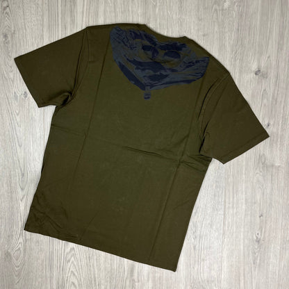 CP Company Goggle T-Shirt - Ivy Green