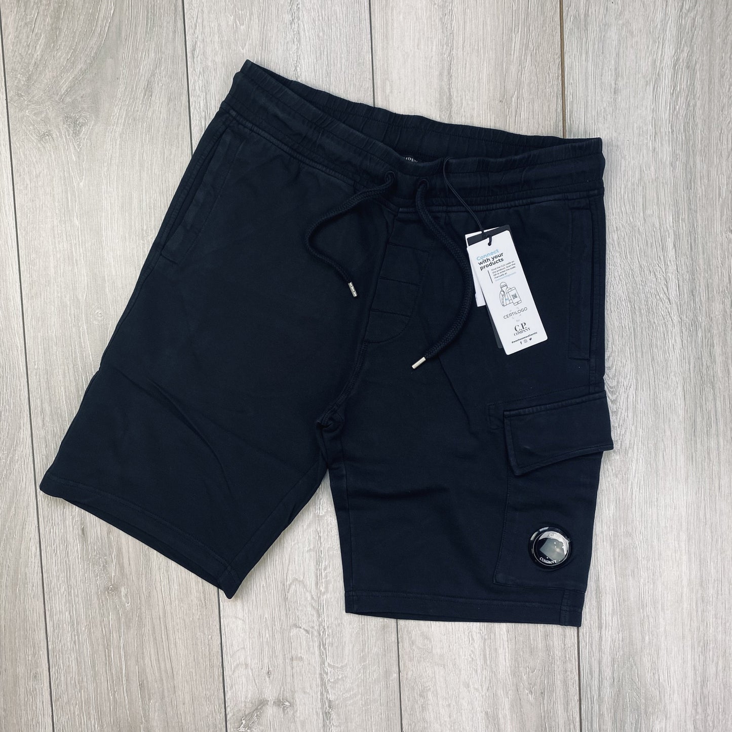 CP Company Light Fleece Tracksuit - Black