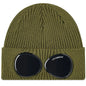 CP Company Khaki Goggle Beanie