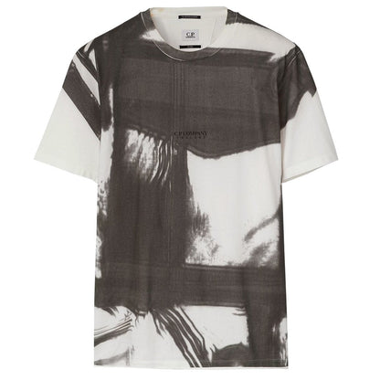 CP Company Metropolis Pattern T-Shirt