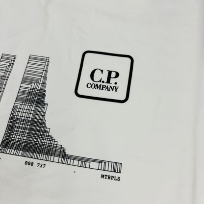 CP Company Metropolis Sweatshirt - White