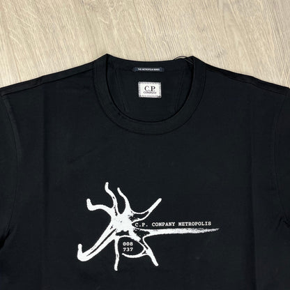 CP Company Metropolis T-Shirt - Black