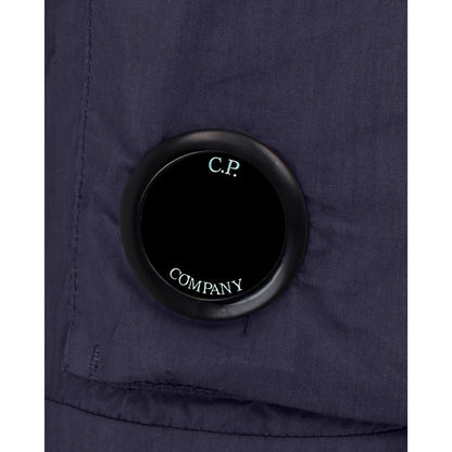 CP Company Navy Cuffed Lens Cargos