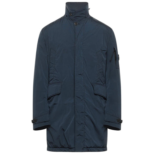 CP Company Navy Nycra R Garment Dyed Jacket