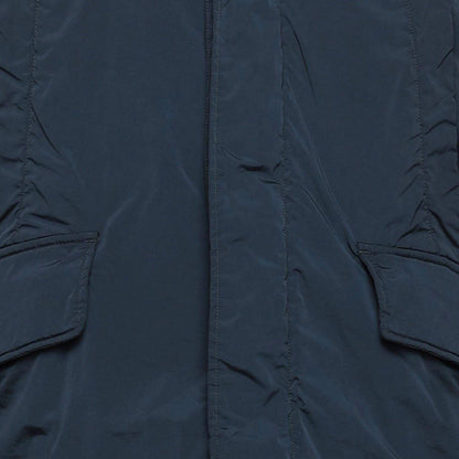 CP Company Navy Nycra R Garment Dyed Jacket