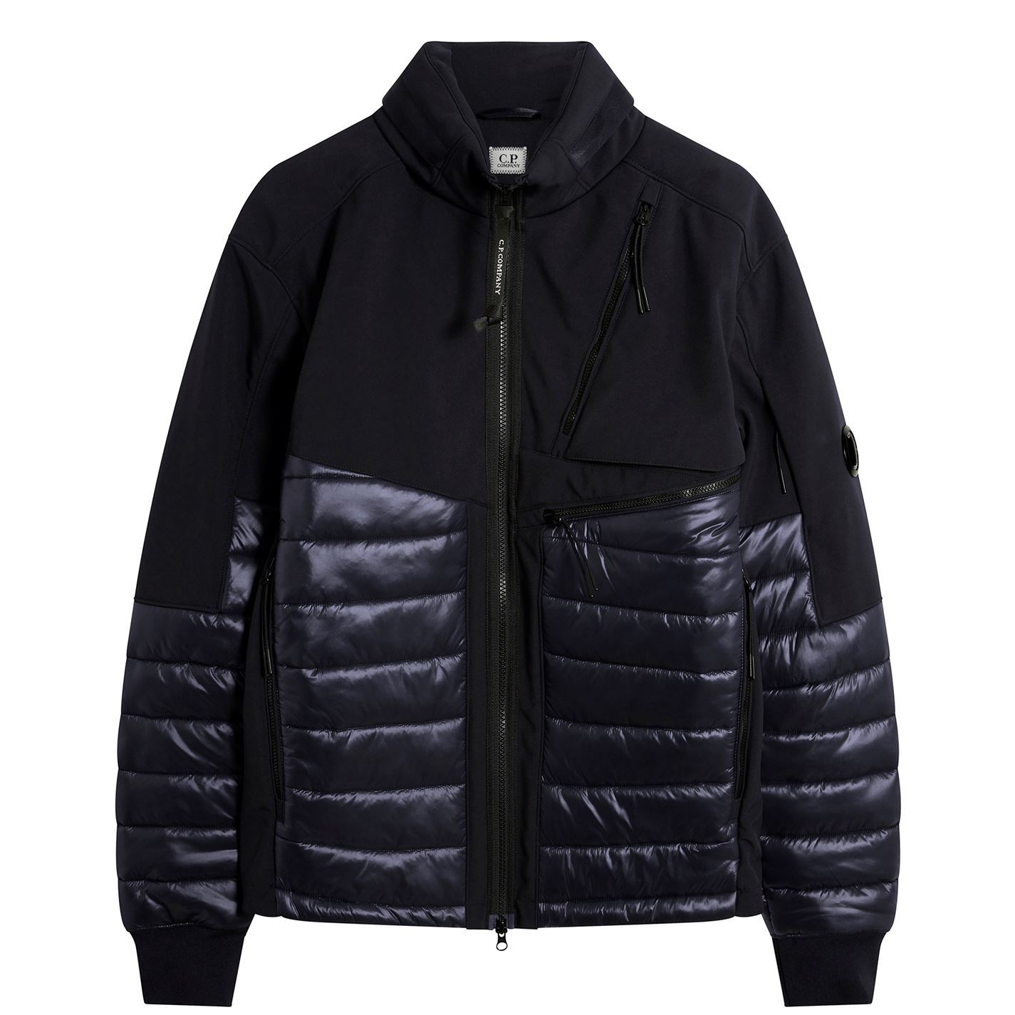 CP Company Navy Shell Mix Jacket