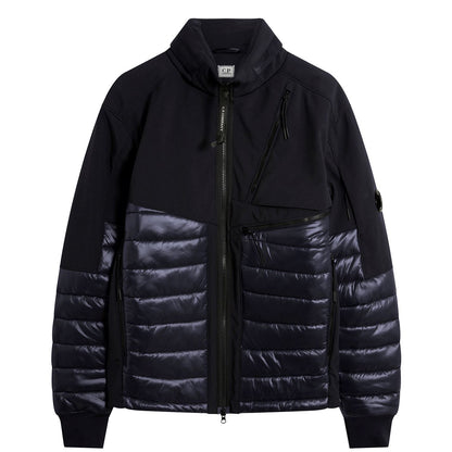 CP Company Navy Shell Mix Jacket
