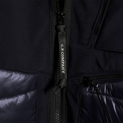 CP Company Navy Shell Mix Jacket