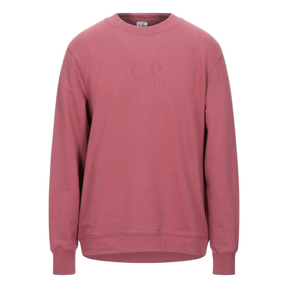 CP Company Pink Crewneck Sweatshirt
