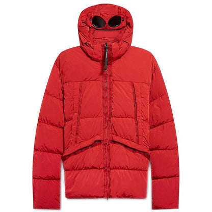 CP Company Red Recycled Down Jacket