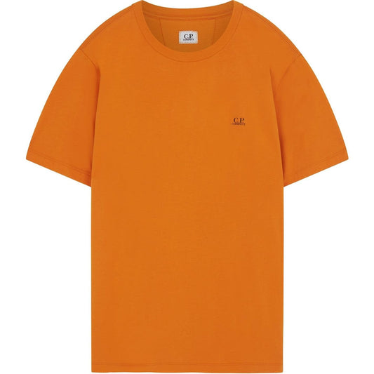 CP Company Short Sleeve Basic Logo T Shirt