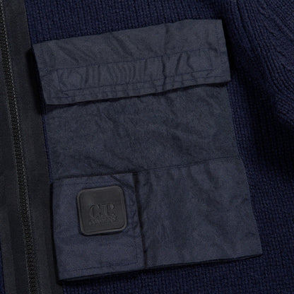 CP Company Urban Protection Pocket Zipped Sweatshirt