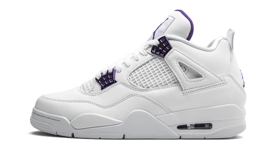 JORDAN 4 METALLIC PURPLE