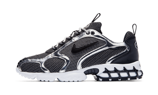 AIR ZOOM SPIRIDON CAGED STUSSY PURE PLATINUM