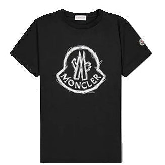 Kids Moncler Logo T-Shirt