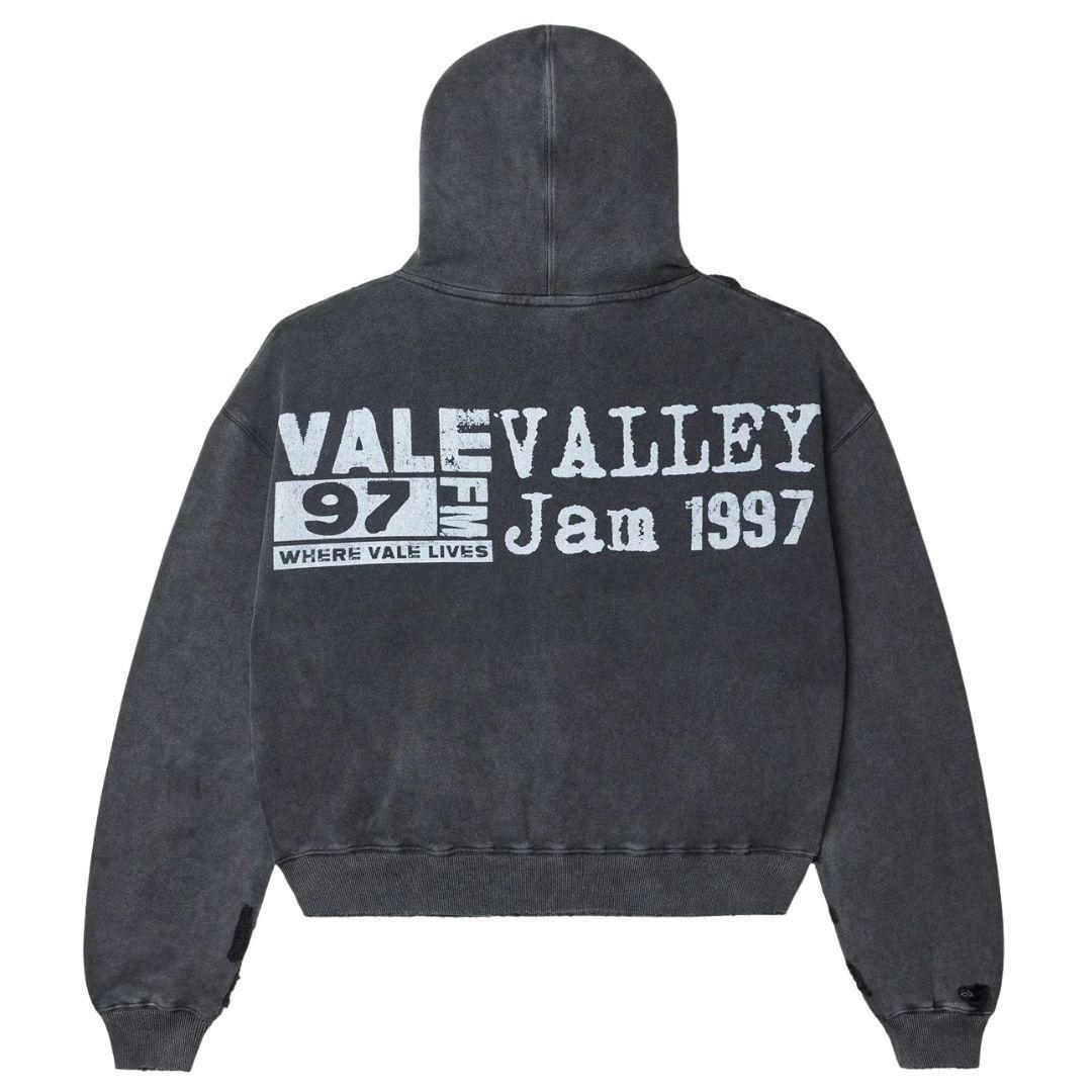 VALE FOREVER BIG CHAIN HOODIE BLACK