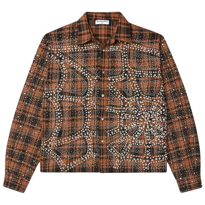 VALE FOREVER CHAINSAW FLANNEL BROWN