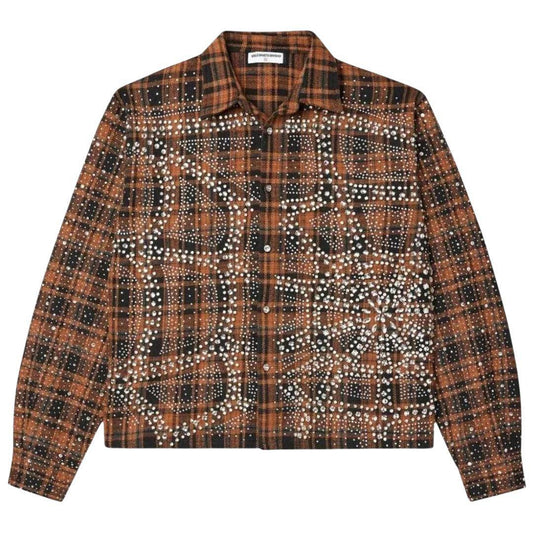 VALE FOREVER CHAINSAW FLANNEL BROWN