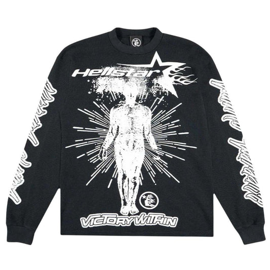 HELLSTAR VICTORY THERMAL LONGSLEEVE BLACK