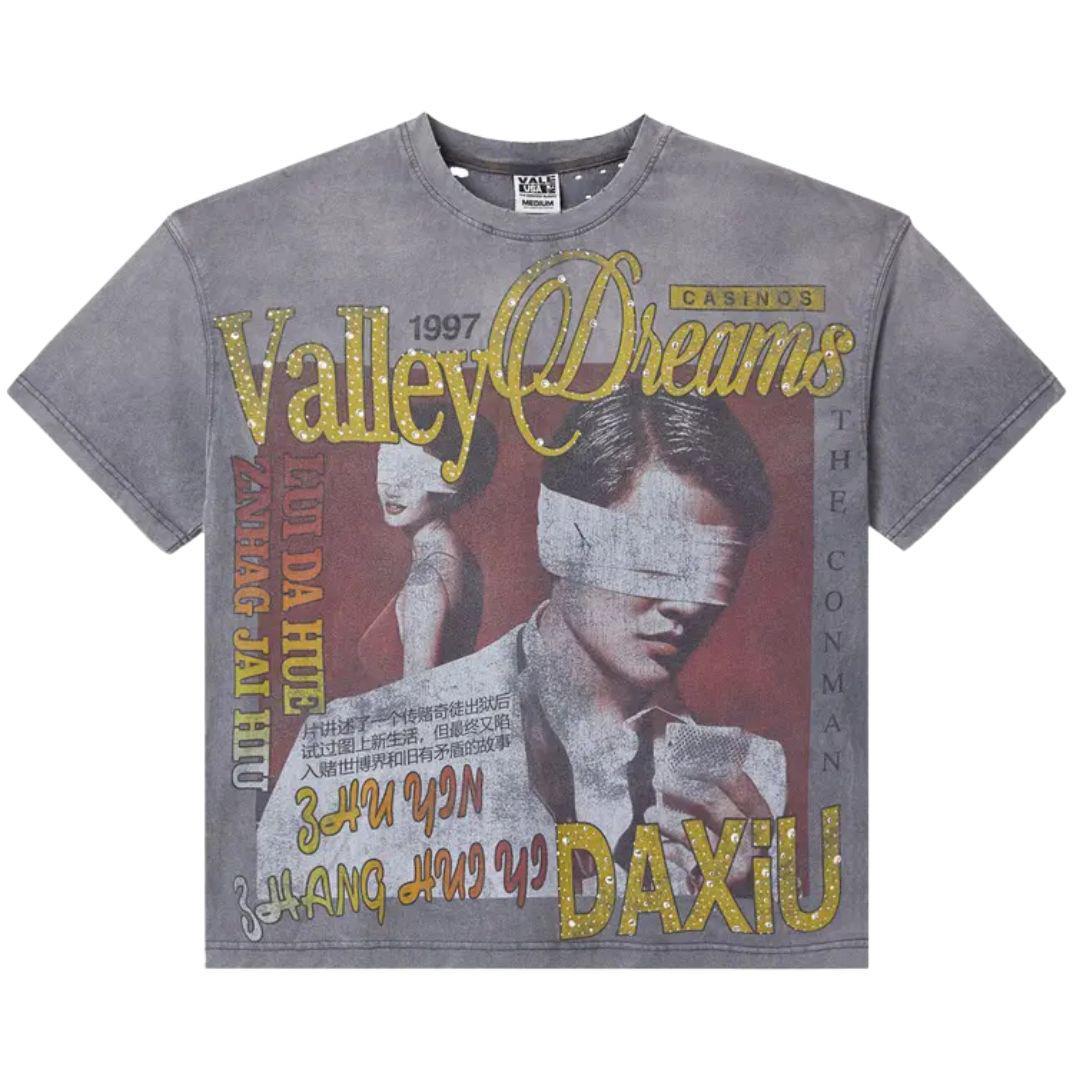 VALE FOREVER CHARCOAL CASINO T-SHIRT