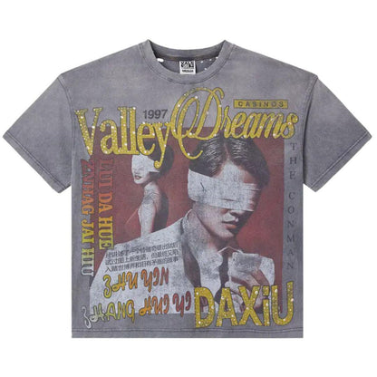 VALE FOREVER CHARCOAL CASINO T-SHIRT