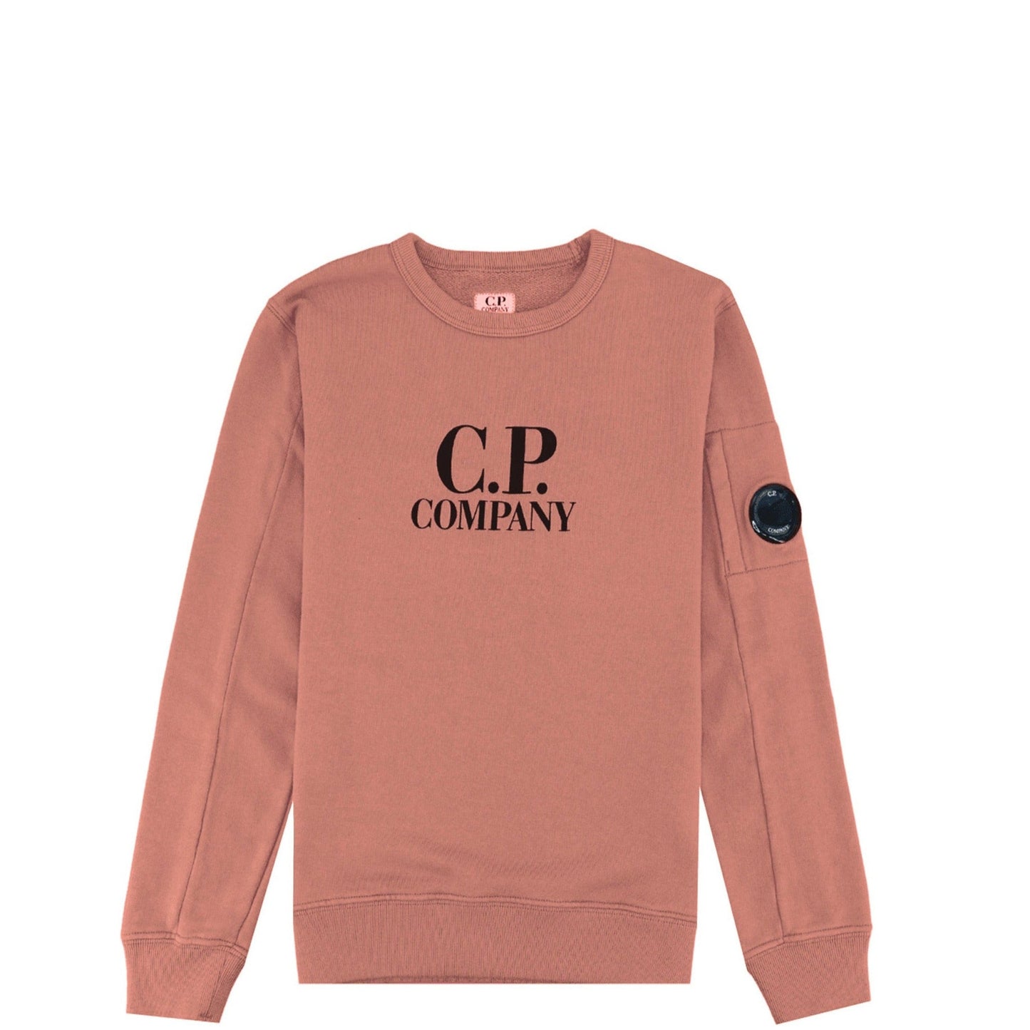 Kids CP Company Cedarwood Lens Sweatshirt