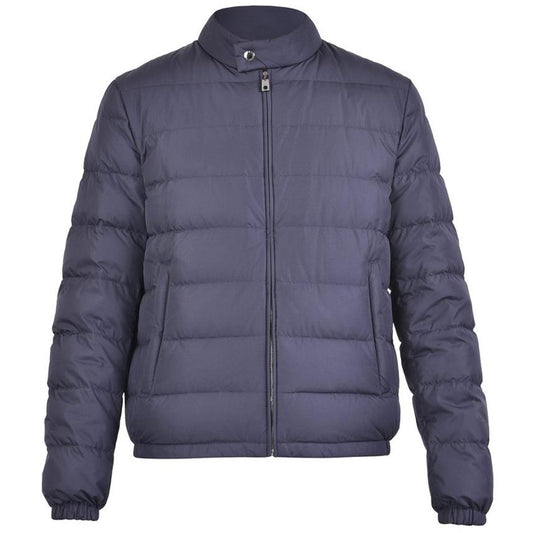 Dolce & Gabbana Navy Quilted Jacket