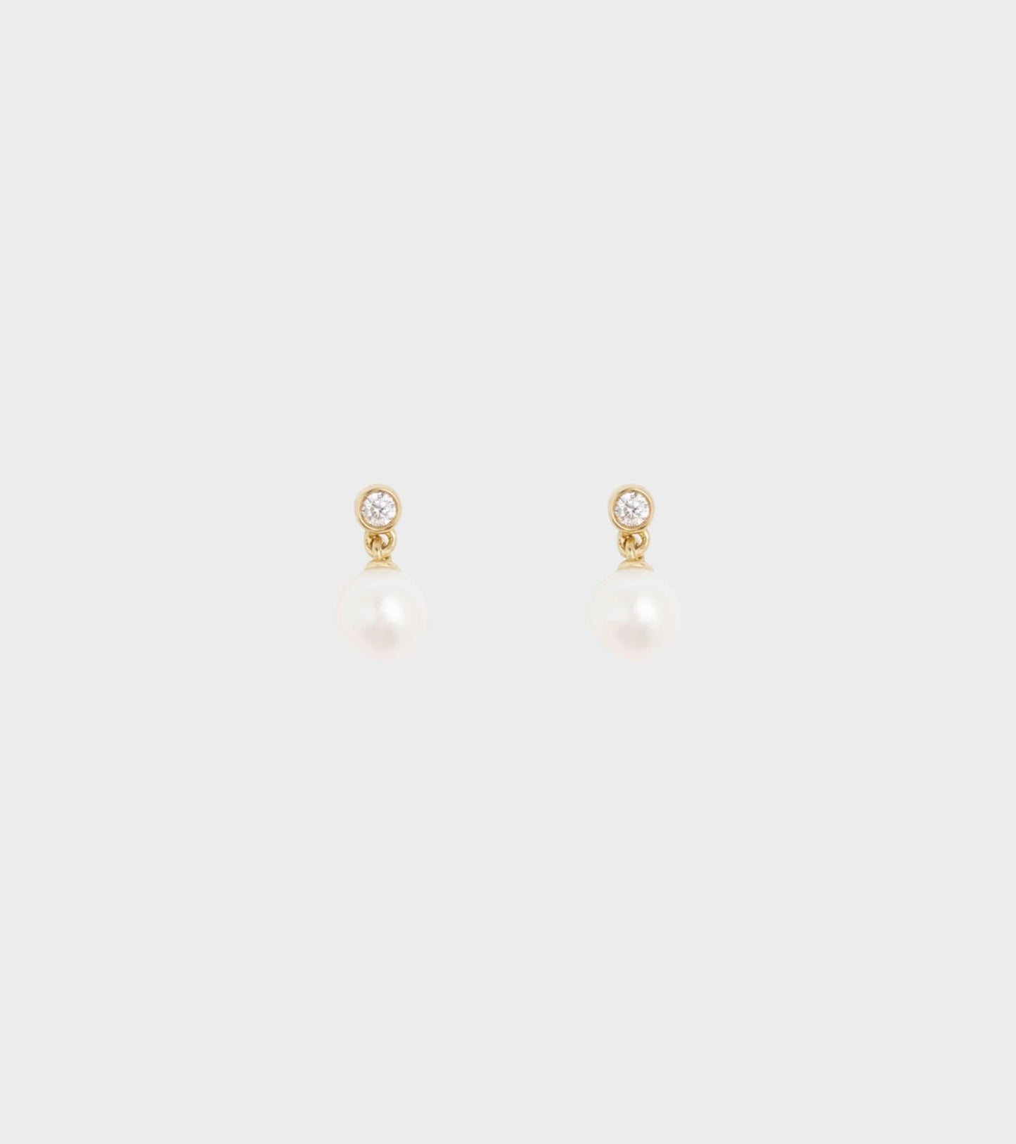 Odile Mini Earrings Gold