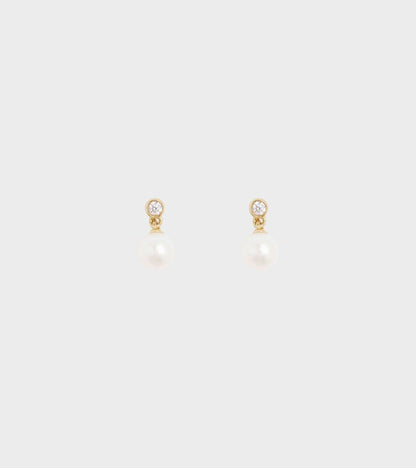 Odile Mini Earrings Gold
