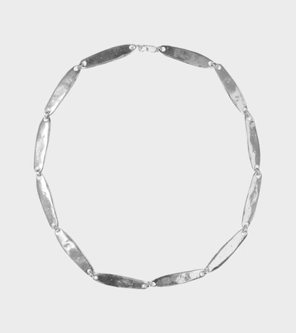 Dagny Necklace Silver