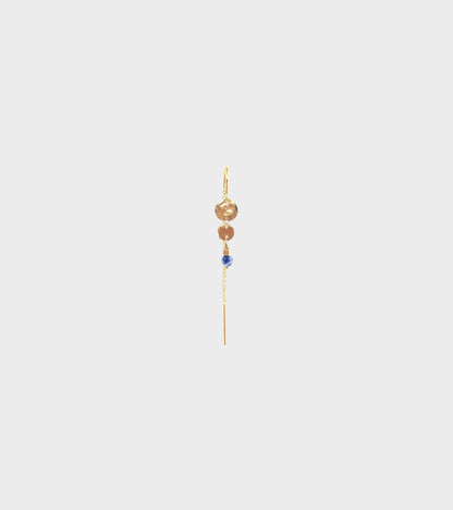 Lula Earring Blue Aventurine