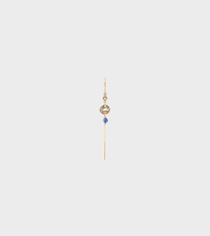 Nida Earring Blue Aventurin