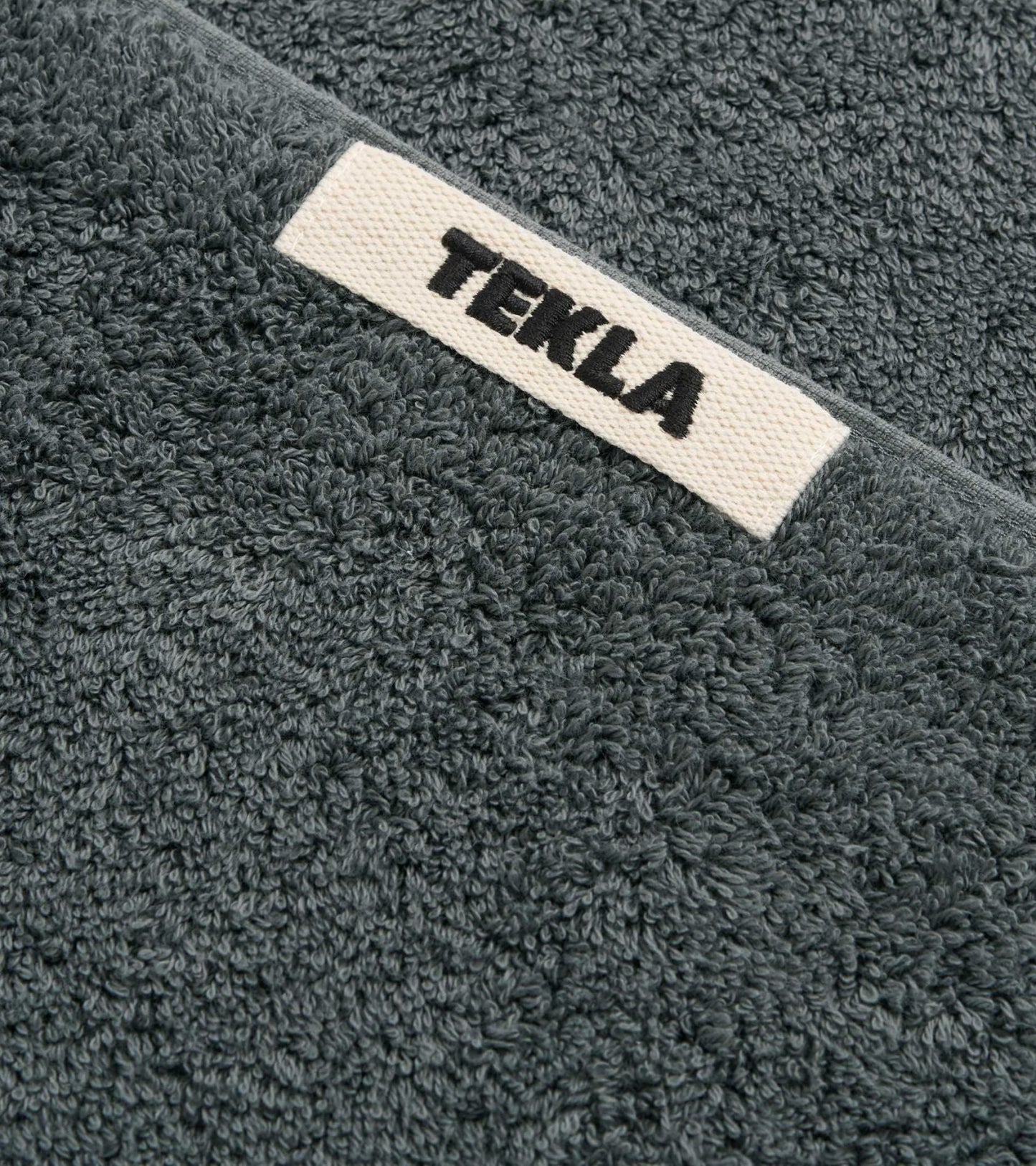 Hand Towel 50x90 Charcoal Grey