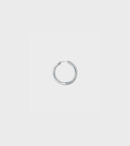Grant Hoop Silver