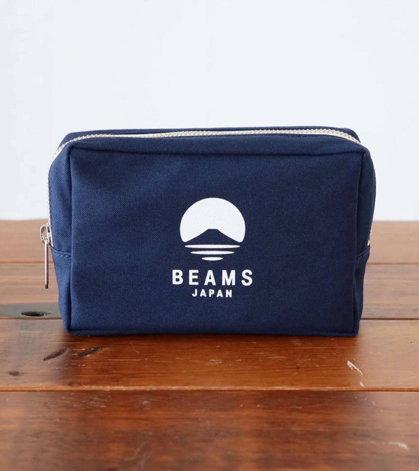 Evergreen Works x Beams Japan Medium Pouch Navy