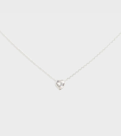 Ophelia Necklace Silver