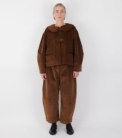 Cotton 8 Wale Cord Ellie Jacket Tan