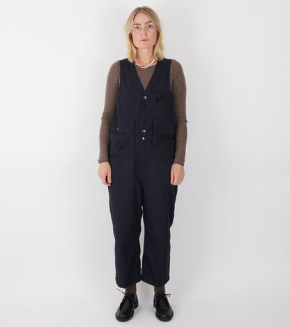 Cotton Overalls Dark Navy