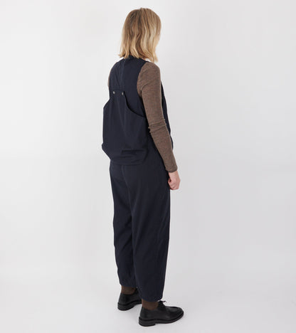 Cotton Overalls Dark Navy