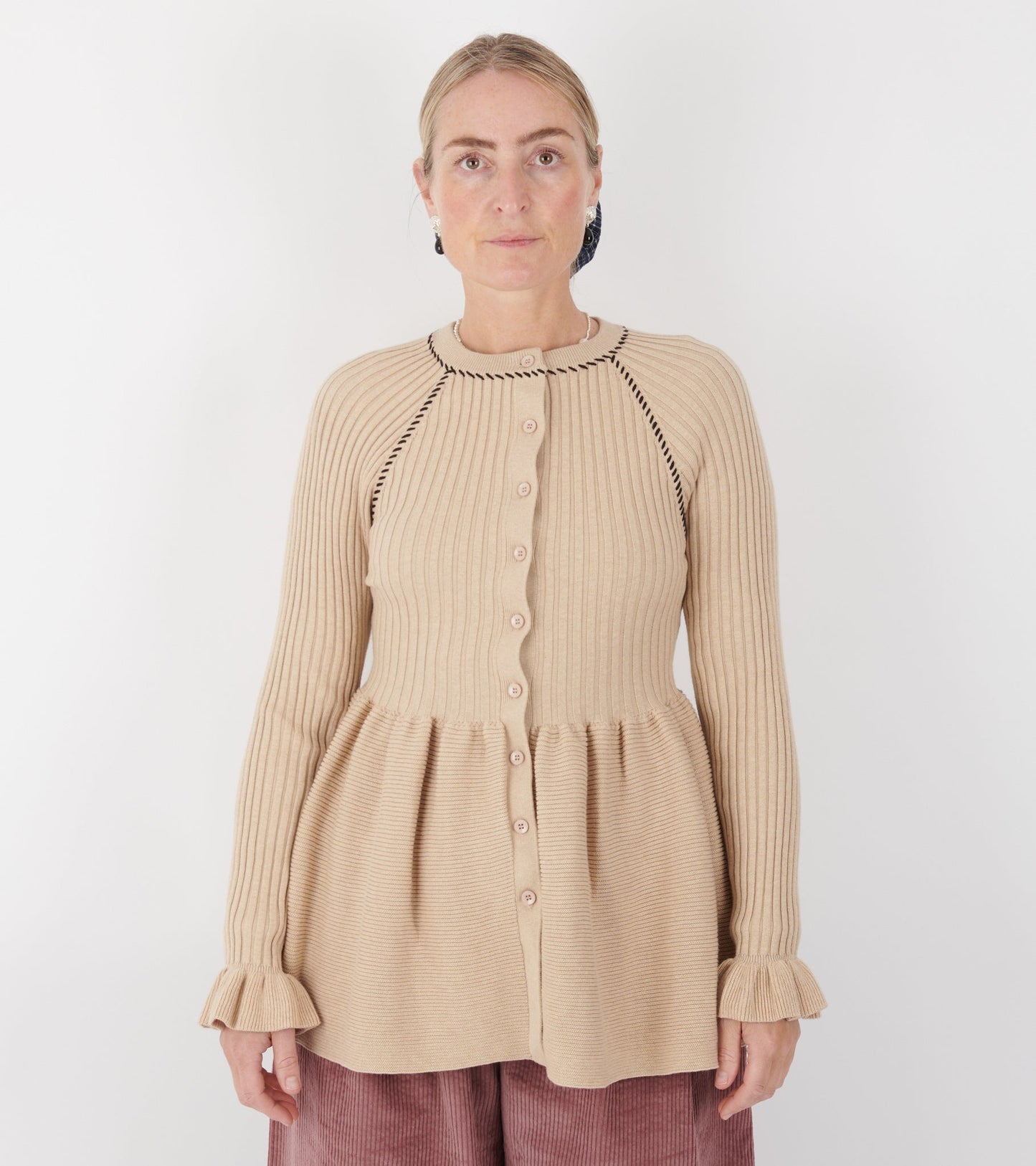 Megan Cardigan Cream