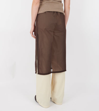 Amanda Skirt Brown